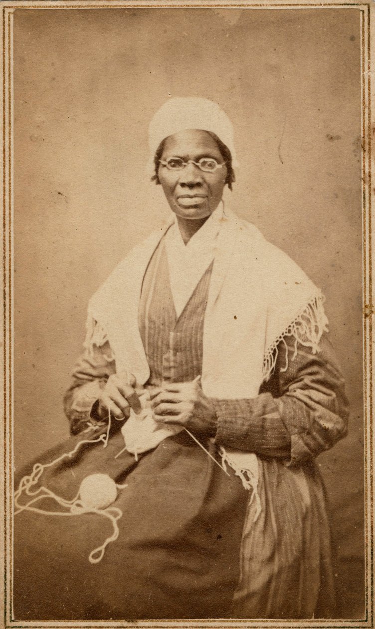 Carte de Visite of Sojourner Truth, 1864 by American Photographer