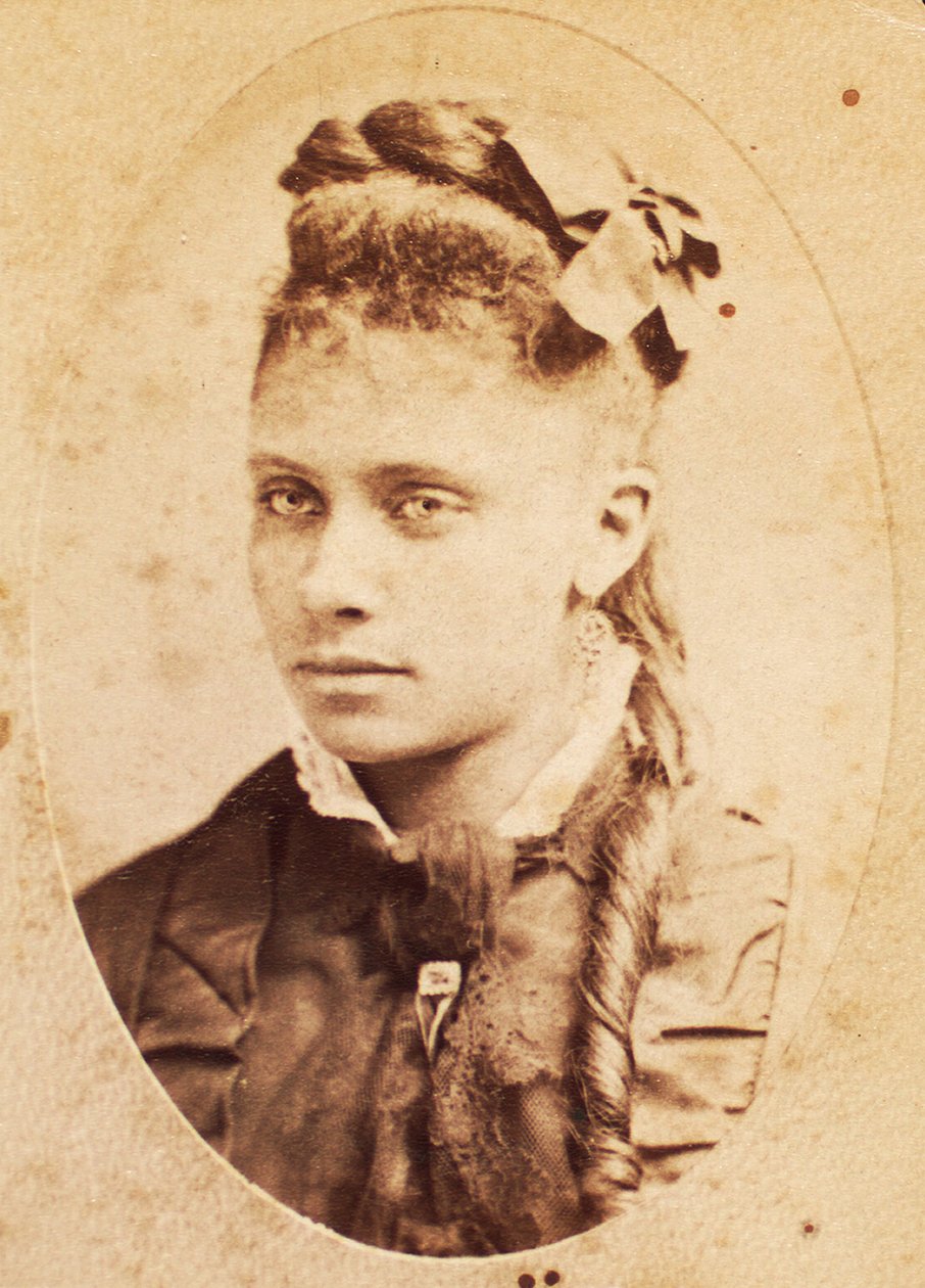 Carte de Visite of Young African-American Woman, c.1880 by American Photographer