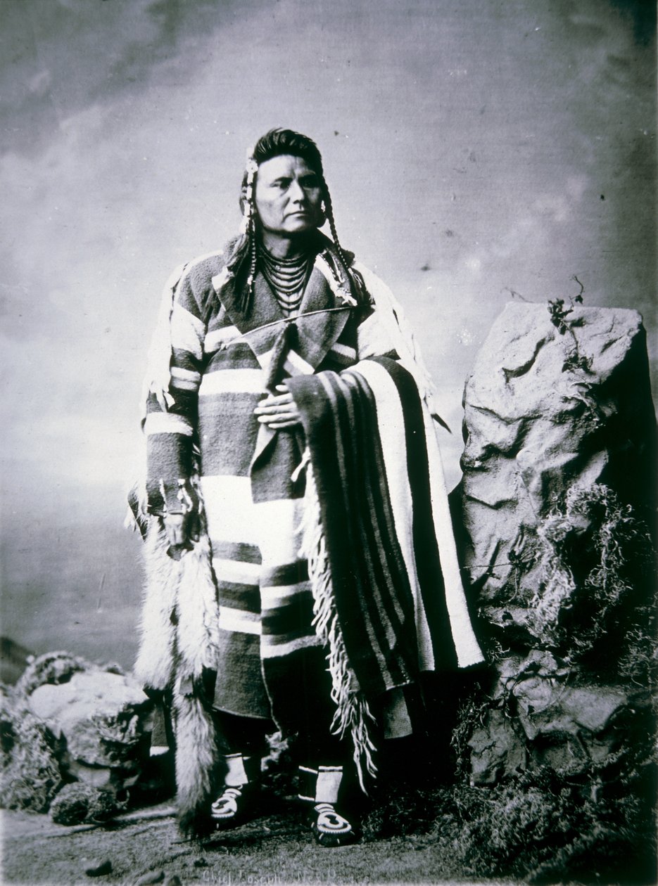 Chief Joseph (1840-1904) c.1880 by American Photographer