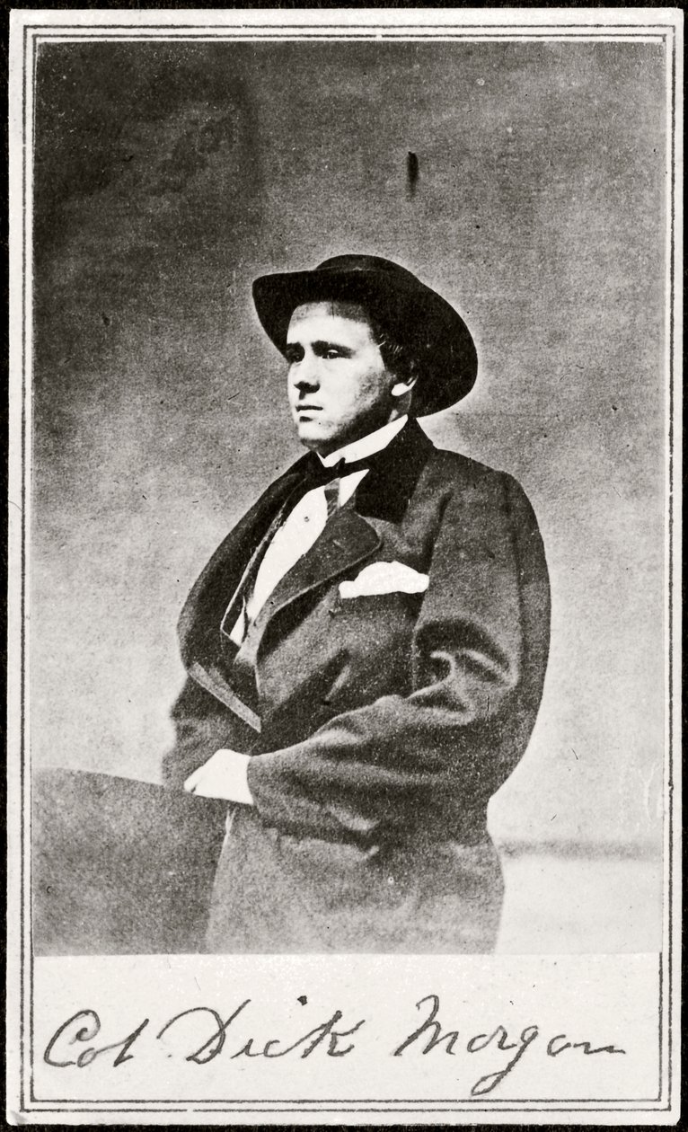 Colonel Dick Morgan by American Photographer
