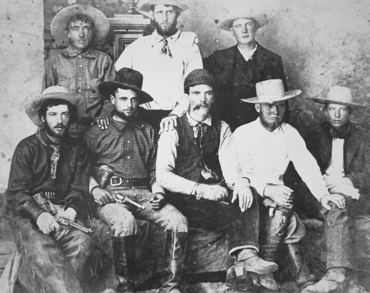 Cowboys of the XIT Ranch, Texas, c.1890 by American Photographer