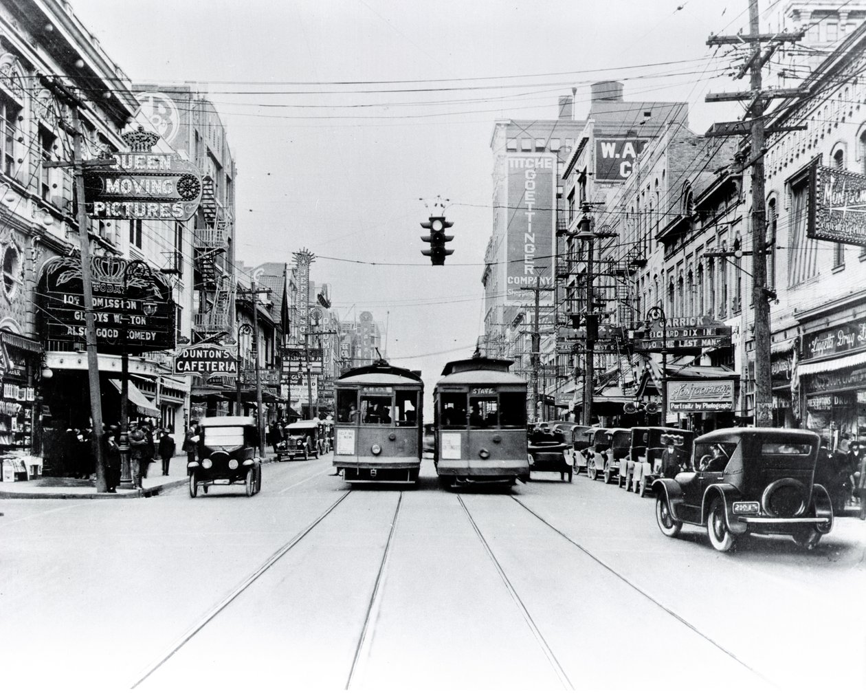 Elm Street, Dallas by American Photographer