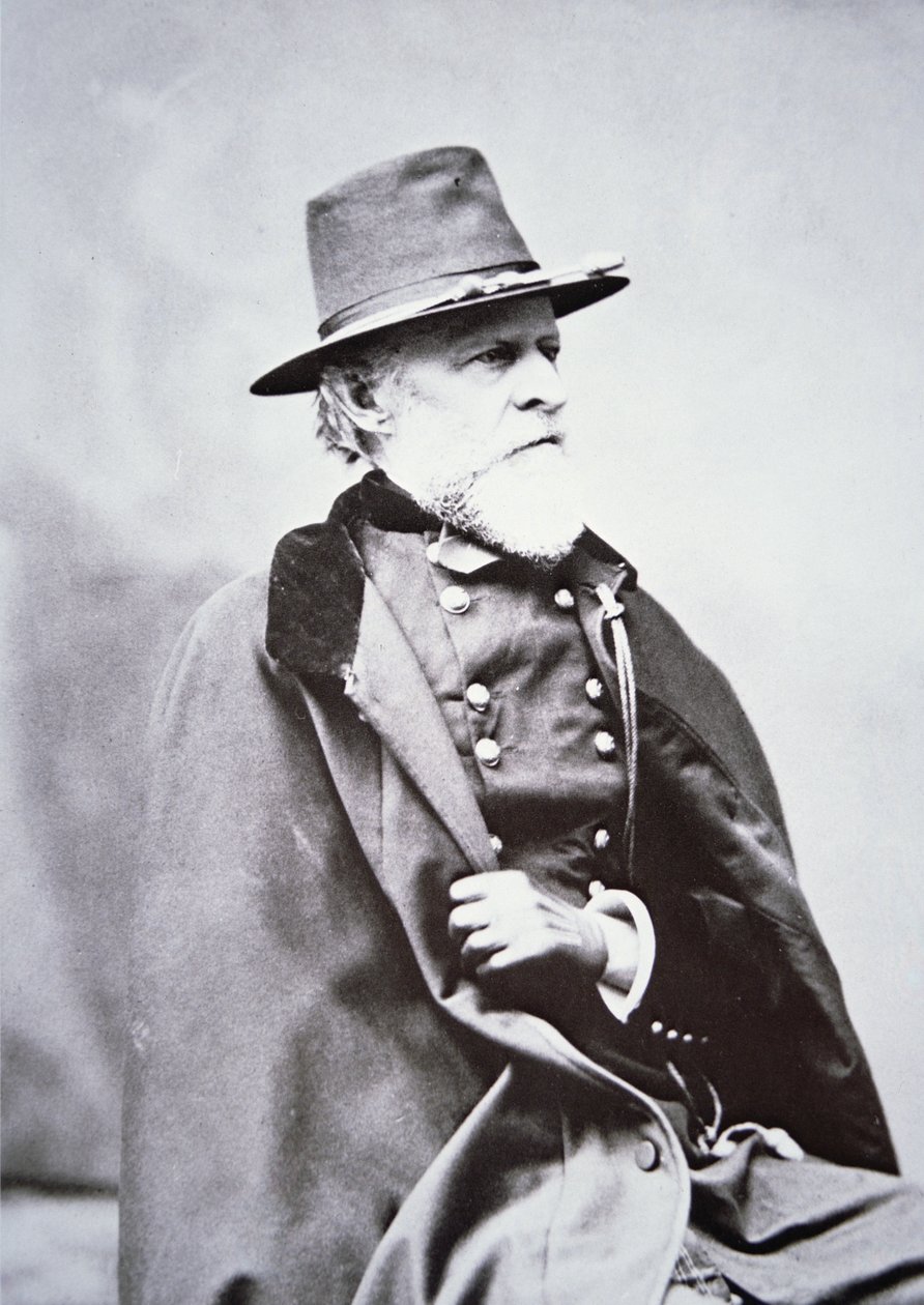 General Philip St George Cooke (1809-95) by American Photographer