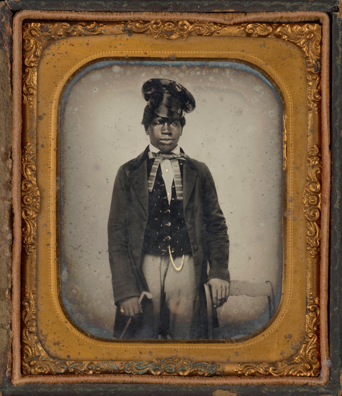George Burns, April 1859 by American Photographer