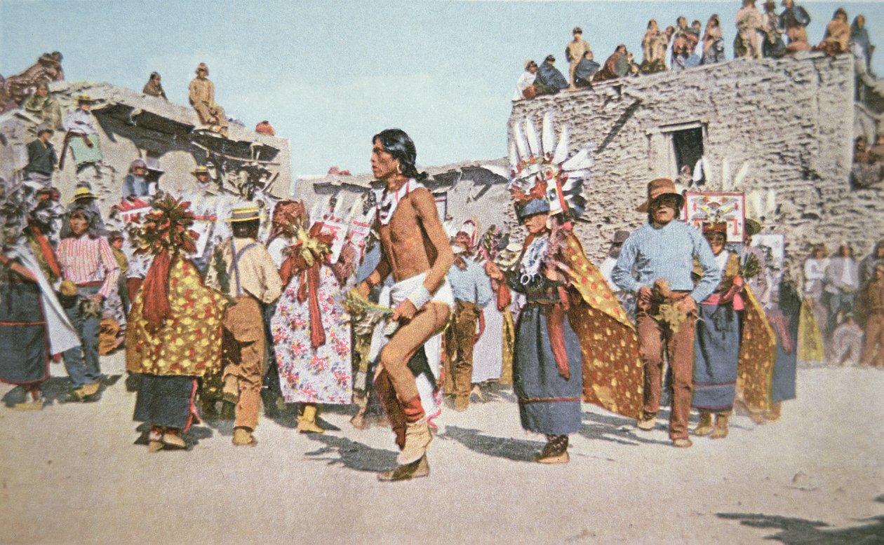Harvest Dance by American Photographer
