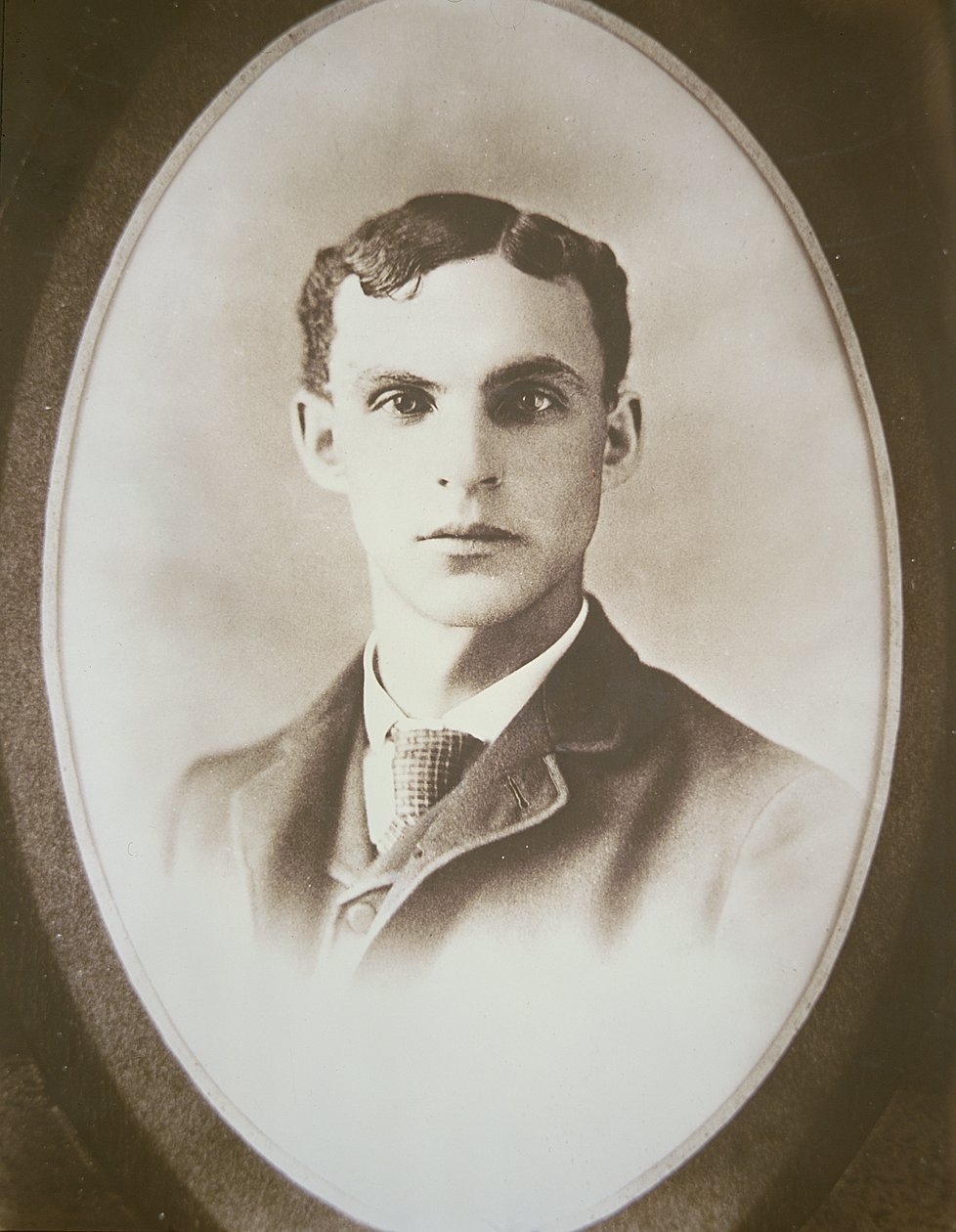 Henry Ford Aged About Thirty by American Photographer