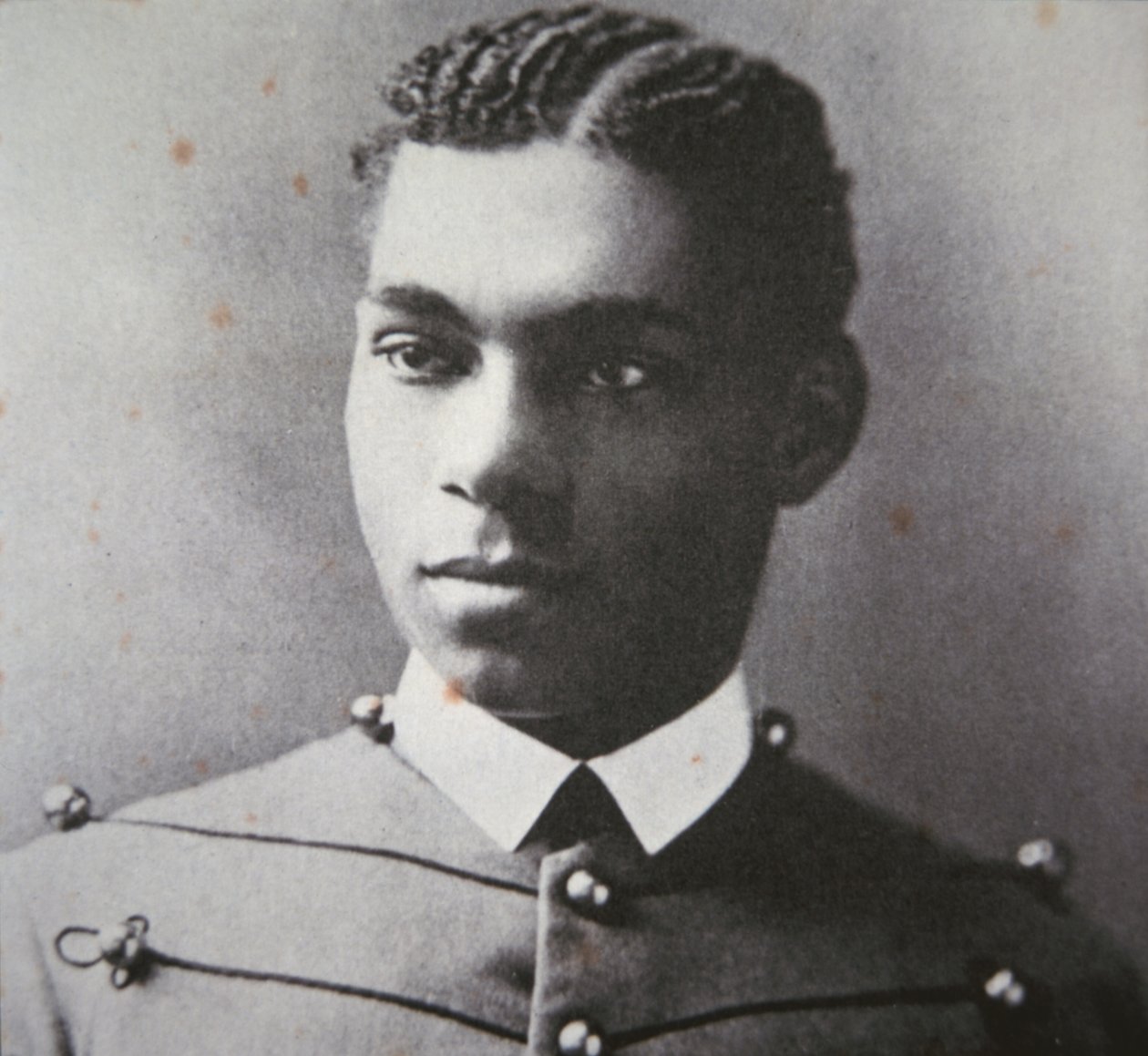 Henry Ossian Flipper (1856-1940) the first black graduate of West Point Military Academy by American Photographer
