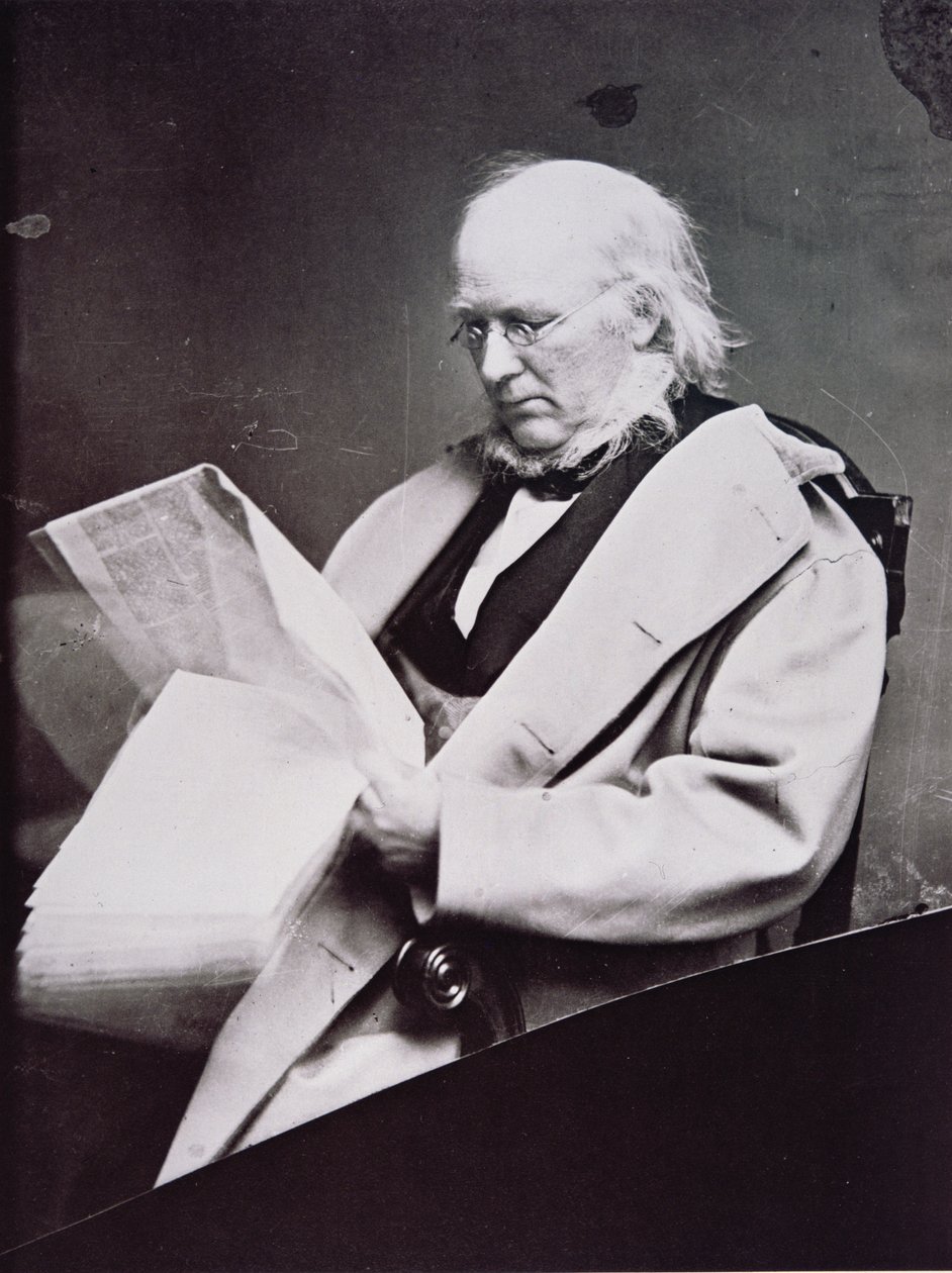 Horace Greeley by American Photographer