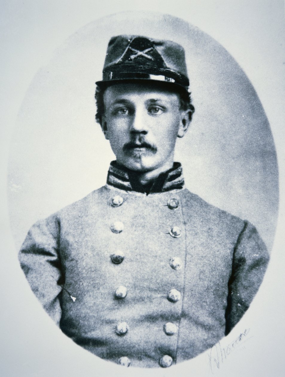 Israel Spencer, Confederate Army Soldier by American Photographer
