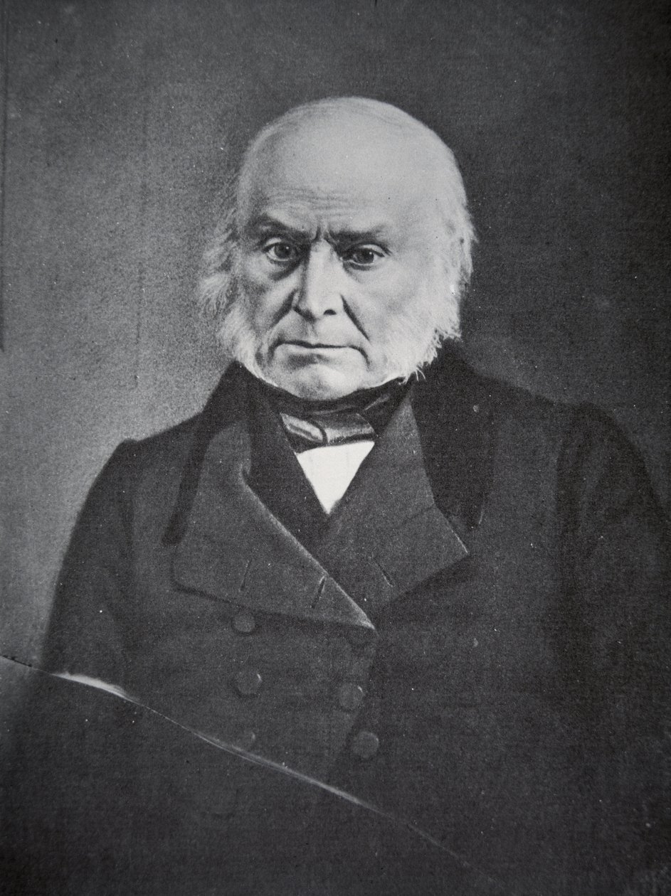 John Quincy Adams by American Photographer