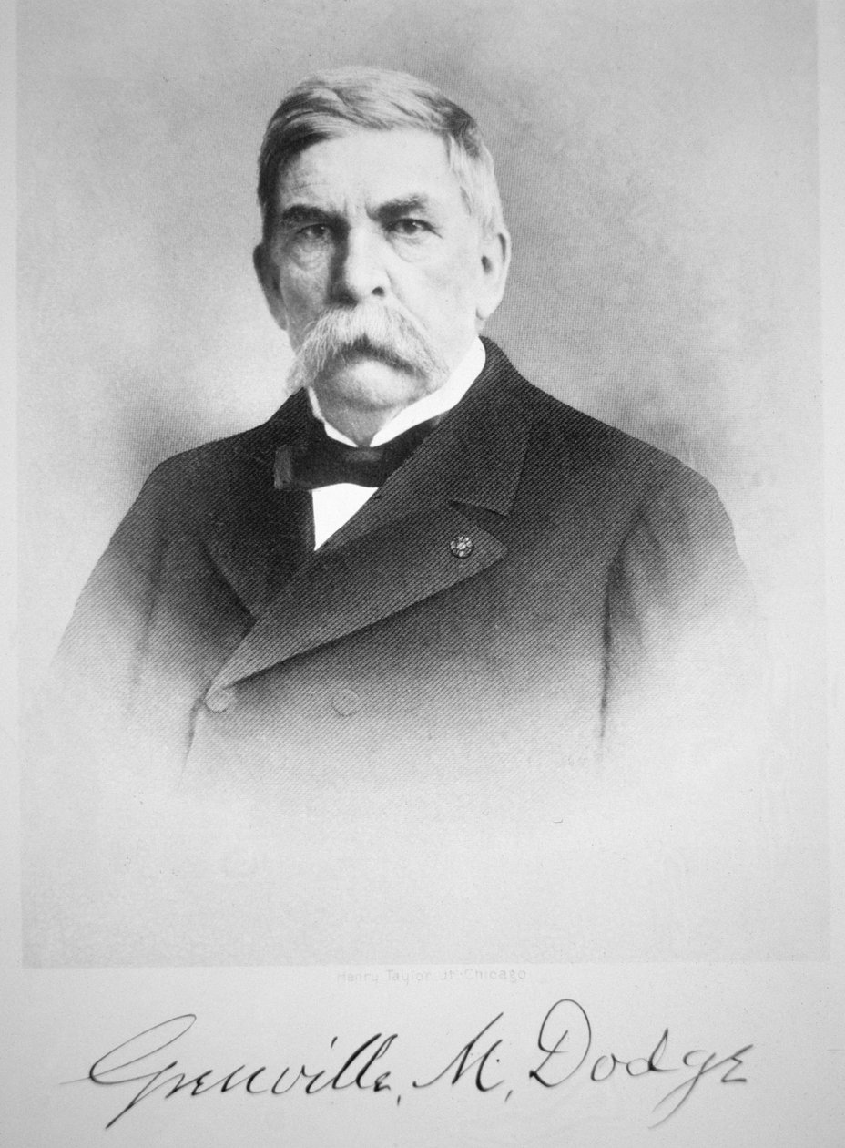 Major General Grenville Dodge (1881-1916) by American Photographer