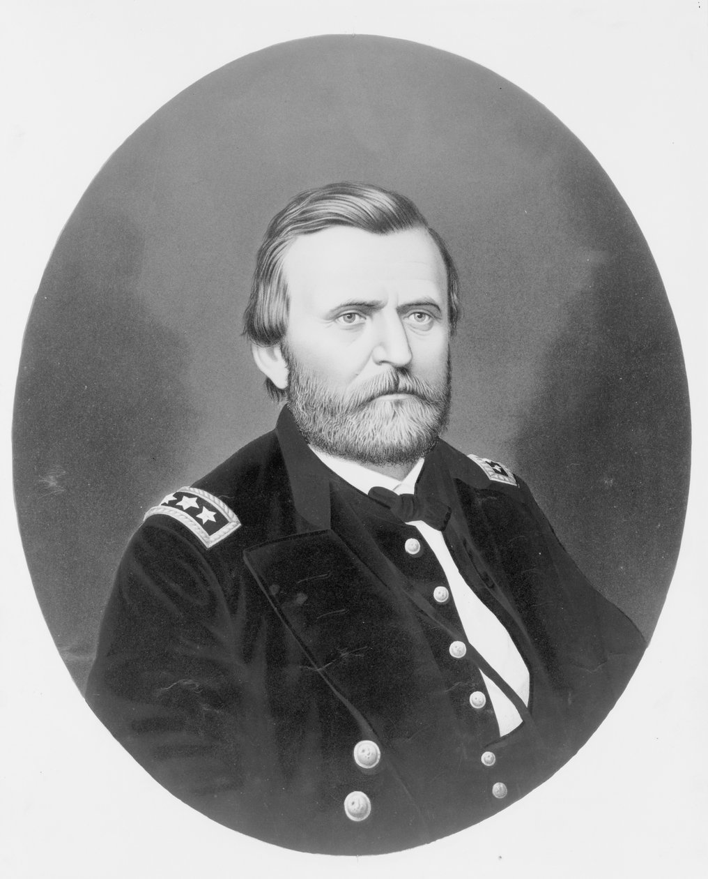 Major General Ulysses S. Grant, c.1866 by American Photographer