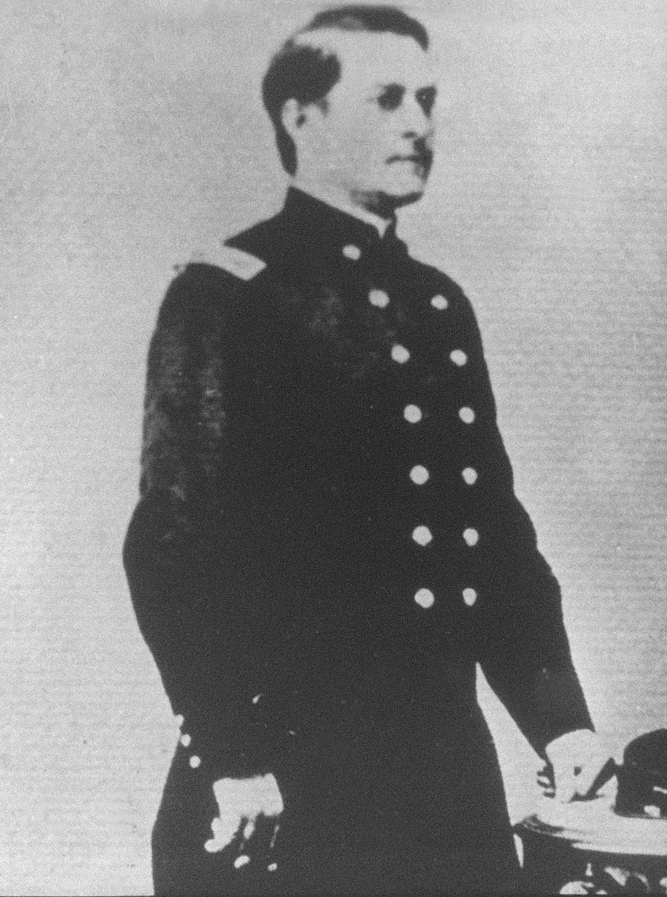Major Marcus A. Reno of the 7th U.S. Cavalry by American Photographer