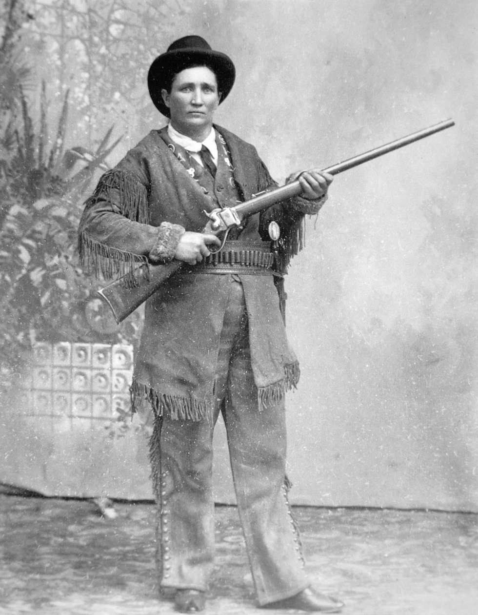 Martha Jane Cannary (Calamity Jane) by American Photographer