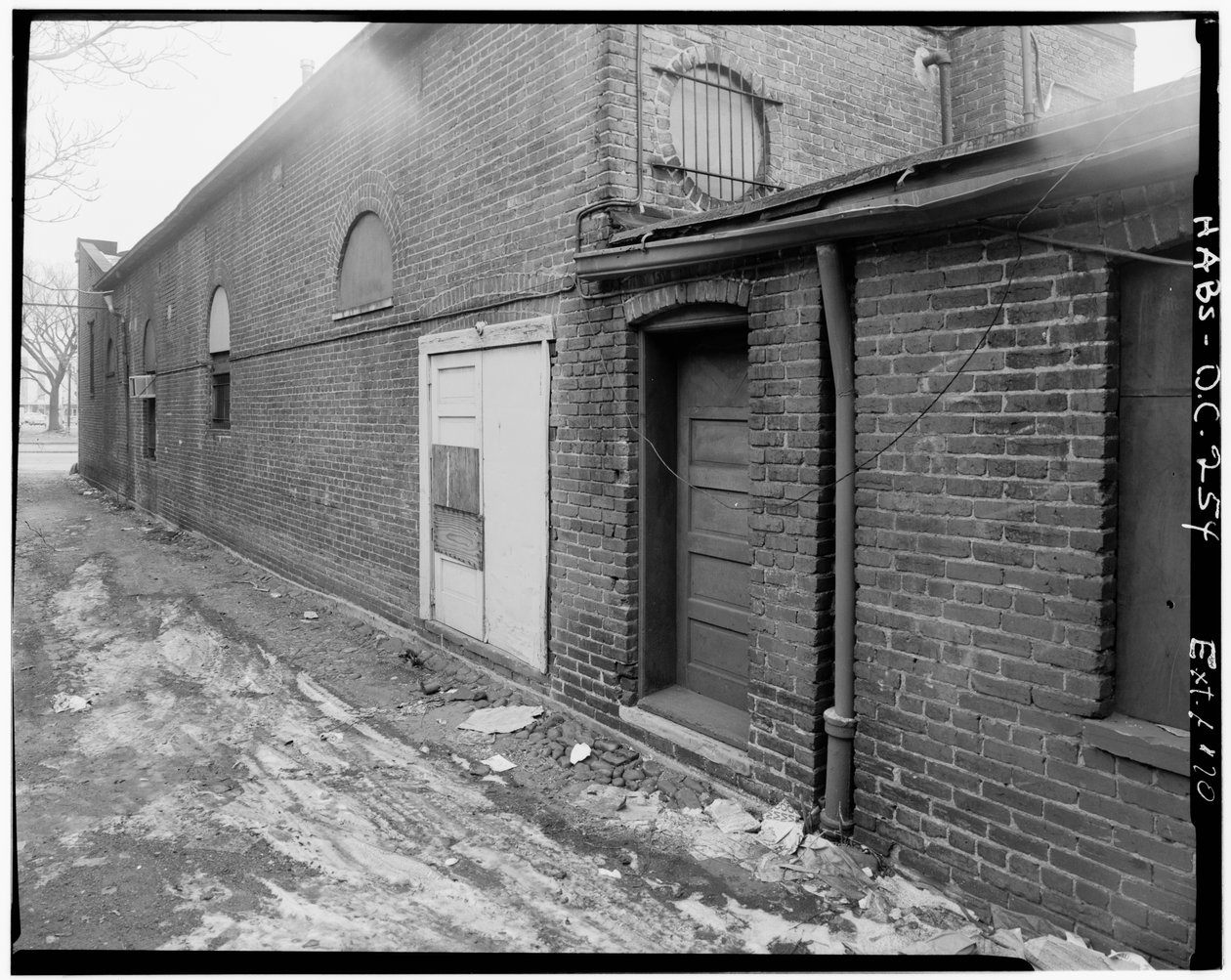 Mount Vernon Theatre, 918 Ninth Street Northwest, Washington, DC, 30th November 1969 by American Photographer