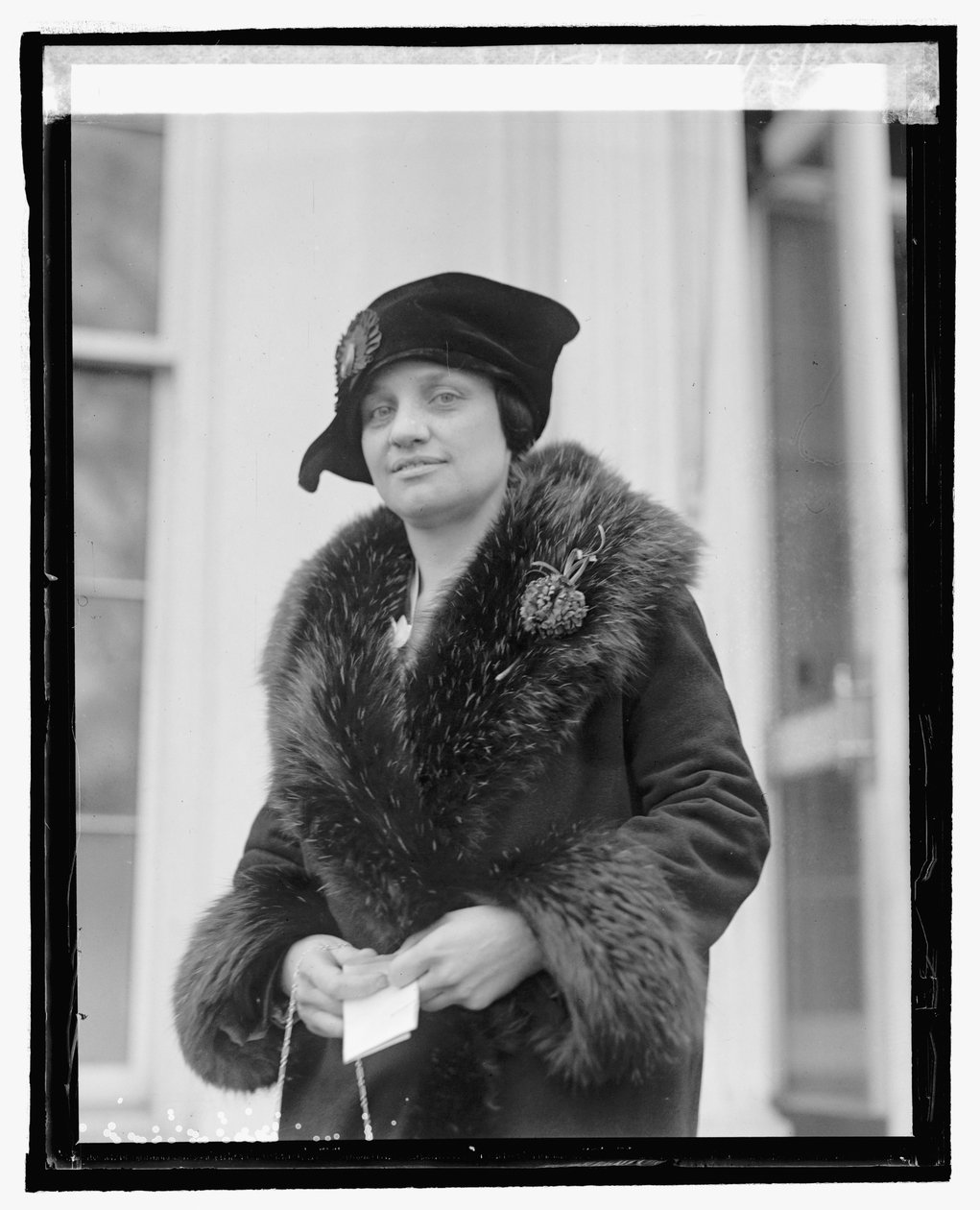 Mrs. Mabel Willebrandt at the White House by American Photographer