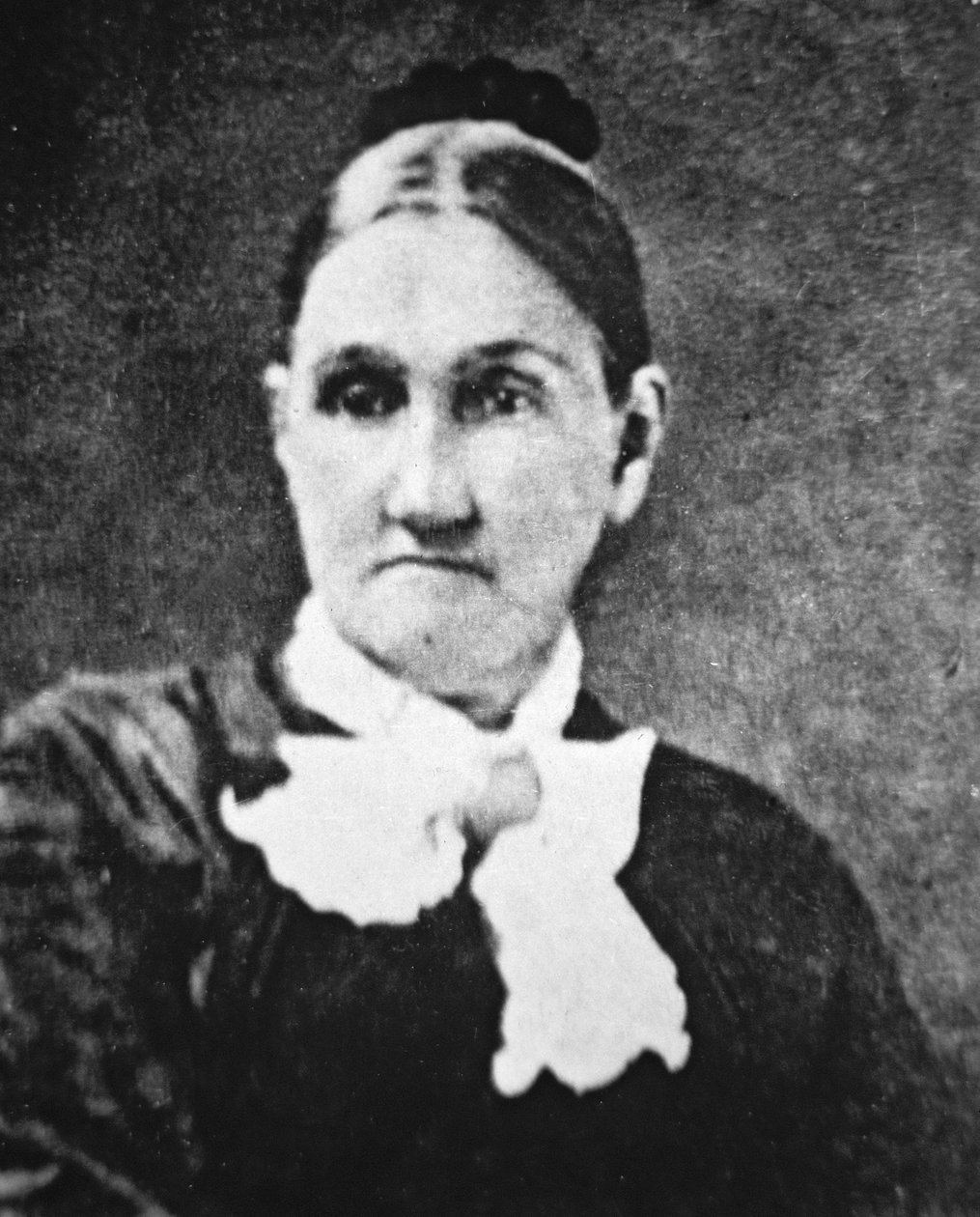 Mrs Samuel, mother of Frank (1843-1915) and Jesse James (1847-82) by American Photographer