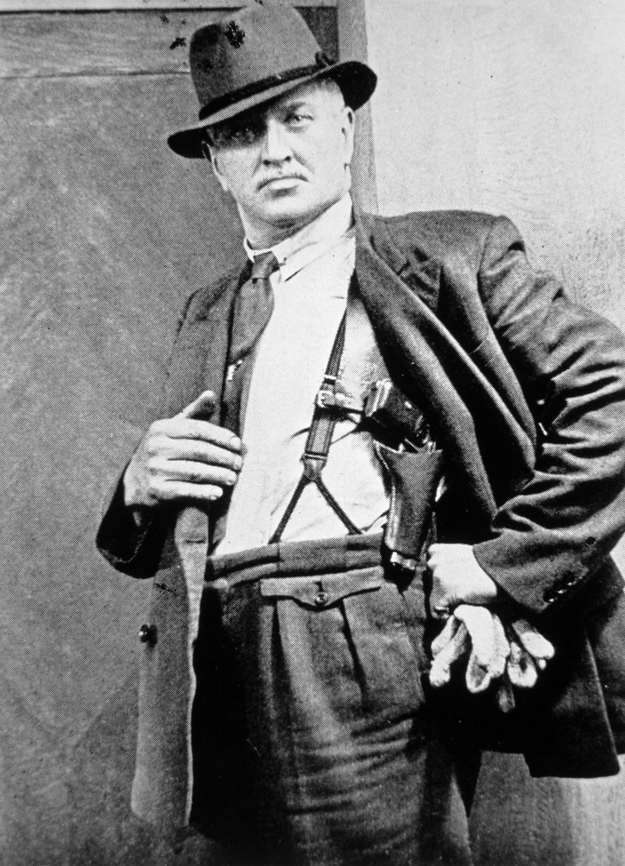 New York Police Detective, c.1920 by American Photographer
