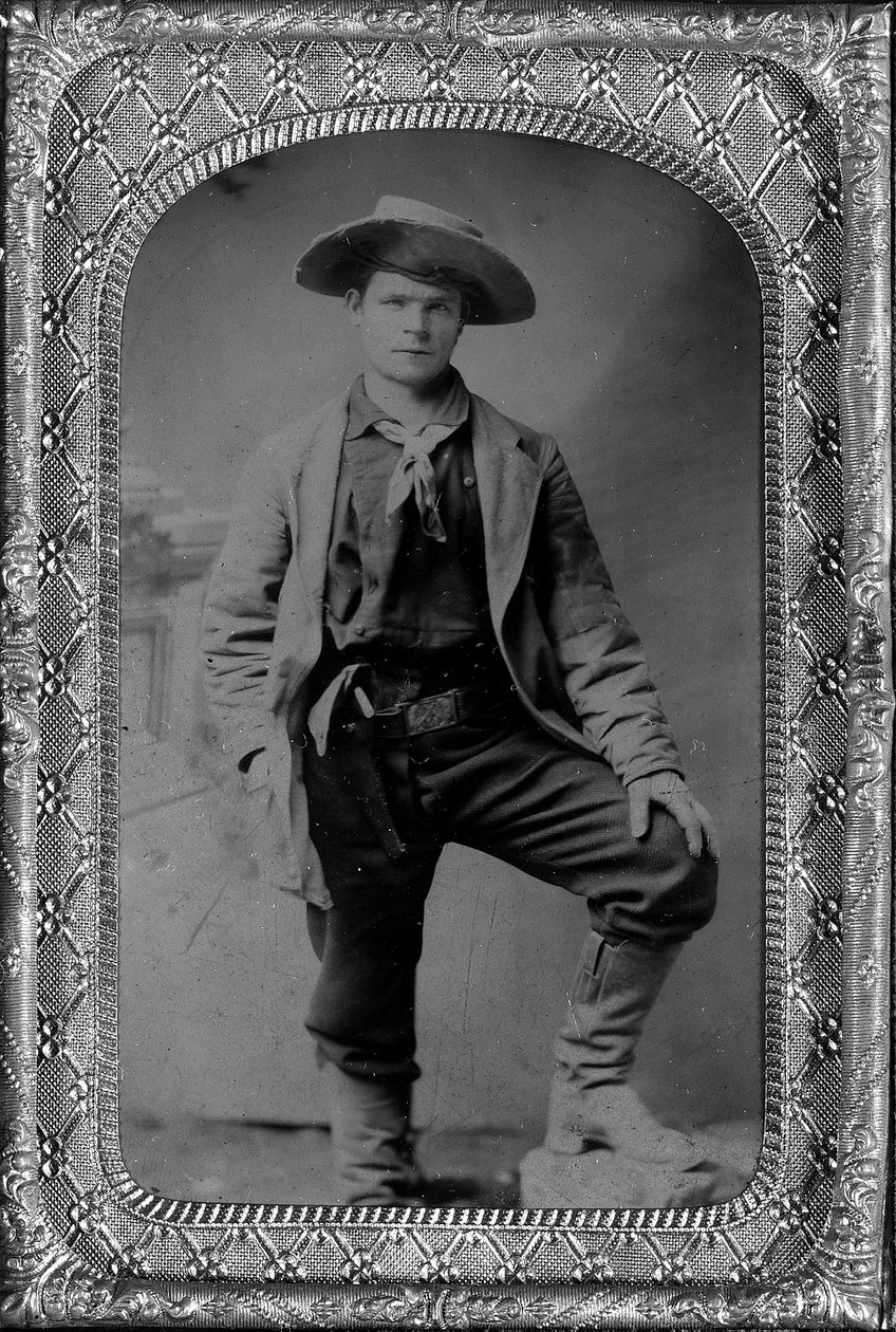 Portrait of Butch Cassidy by American Photographer