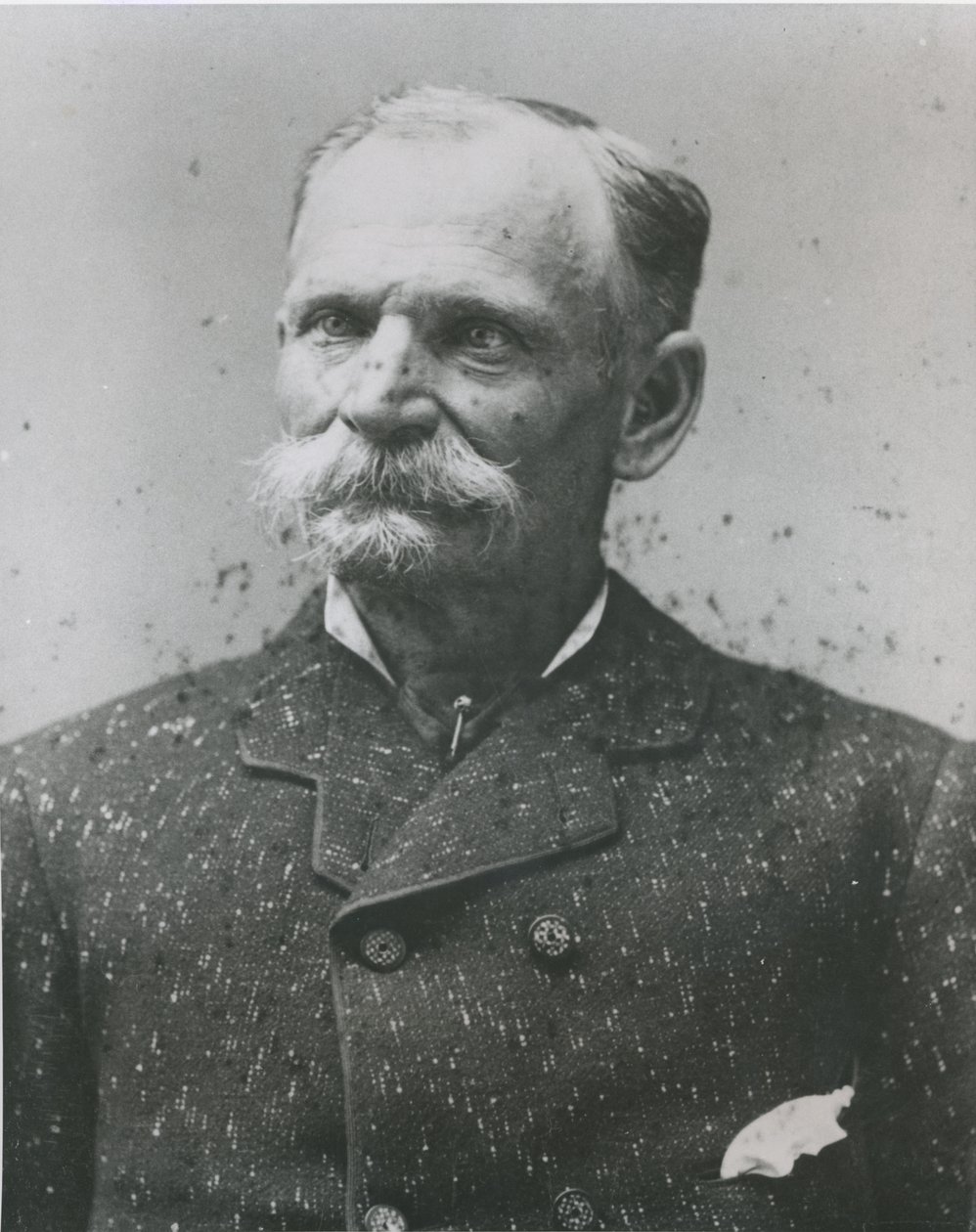 Portrait of Charles Earl Bolles, alias 