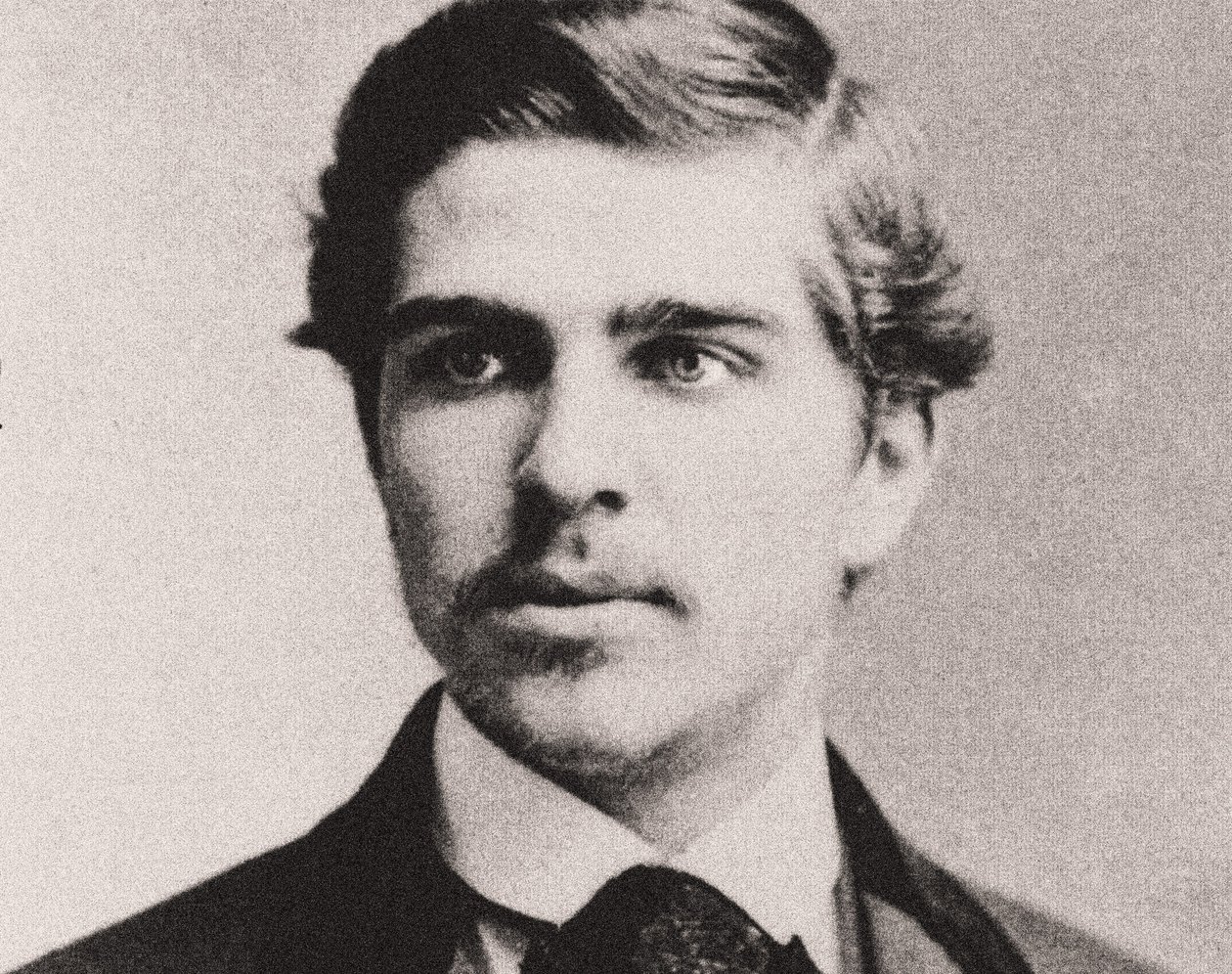 Portrait of Charles Lewis Tiffany (1812-1902) by American Photographer