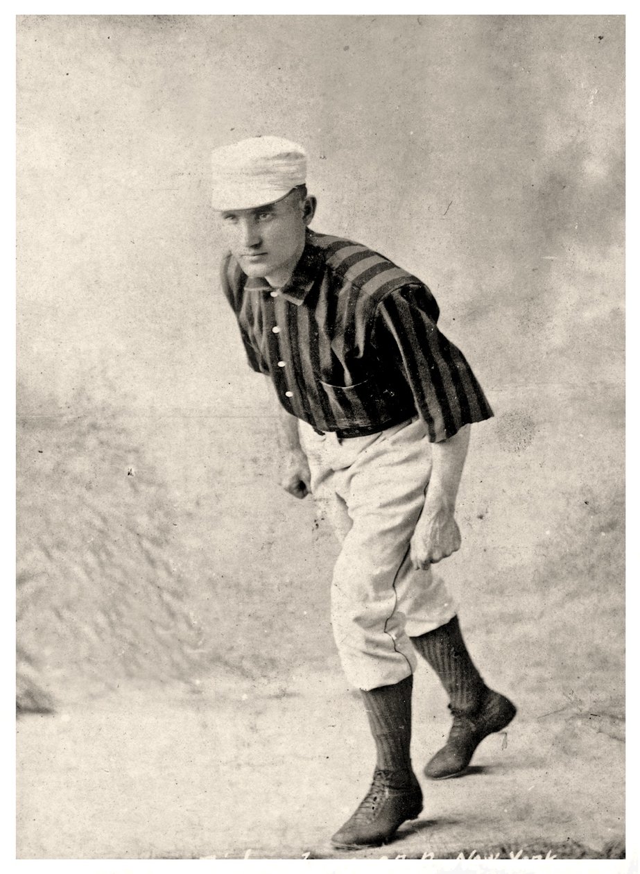 Portrait of Danny Richardson, New York Giants by American Photographer
