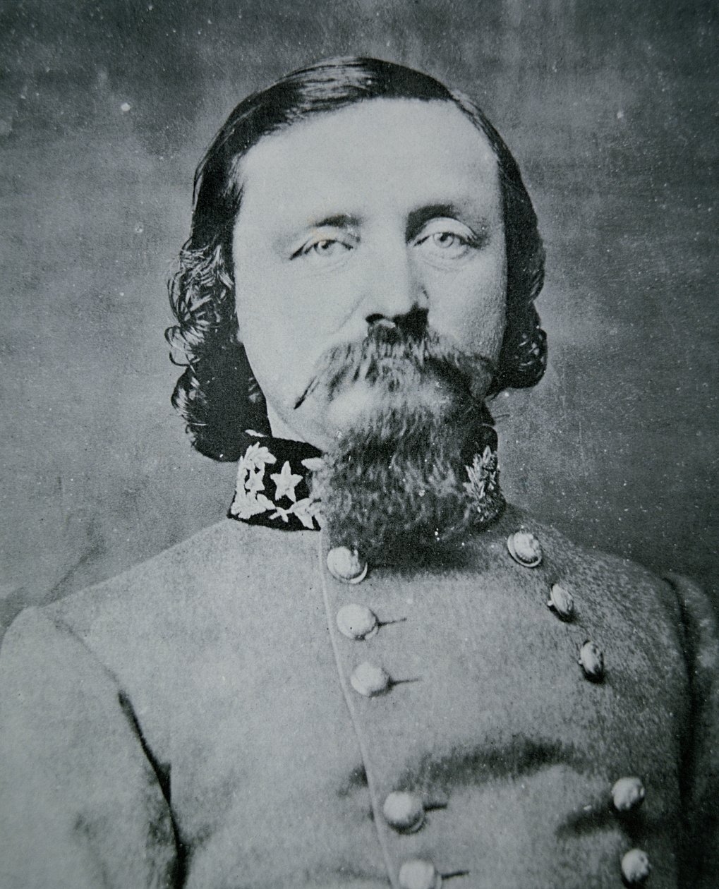 Portrait of General George Pickett by American Photographer