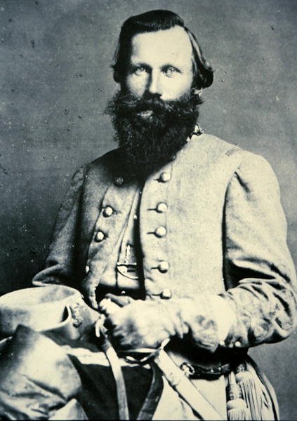 Portrait of General J.E.B. Stuart by American Photographer