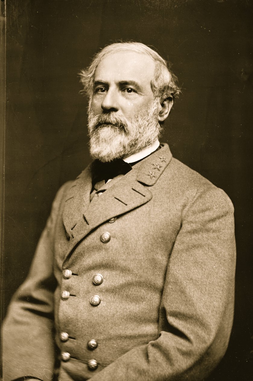 Portrait of General Robert E. Lee by American Photographer