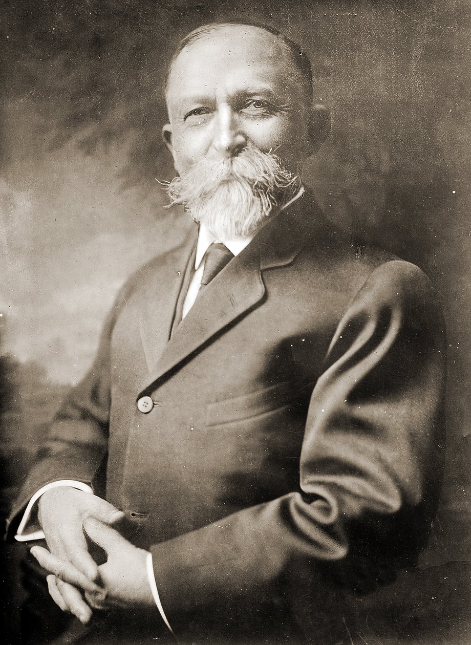 Portrait of John Harvey Kellogg (1852 - 1943) by American Photographer