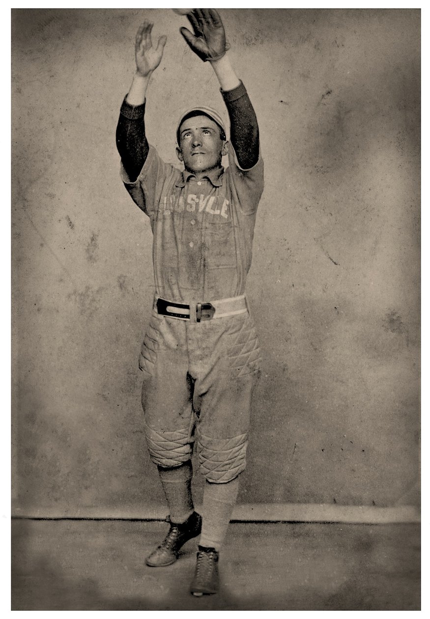 Portrait of Phil Tomney, Louisville Colonels by American Photographer