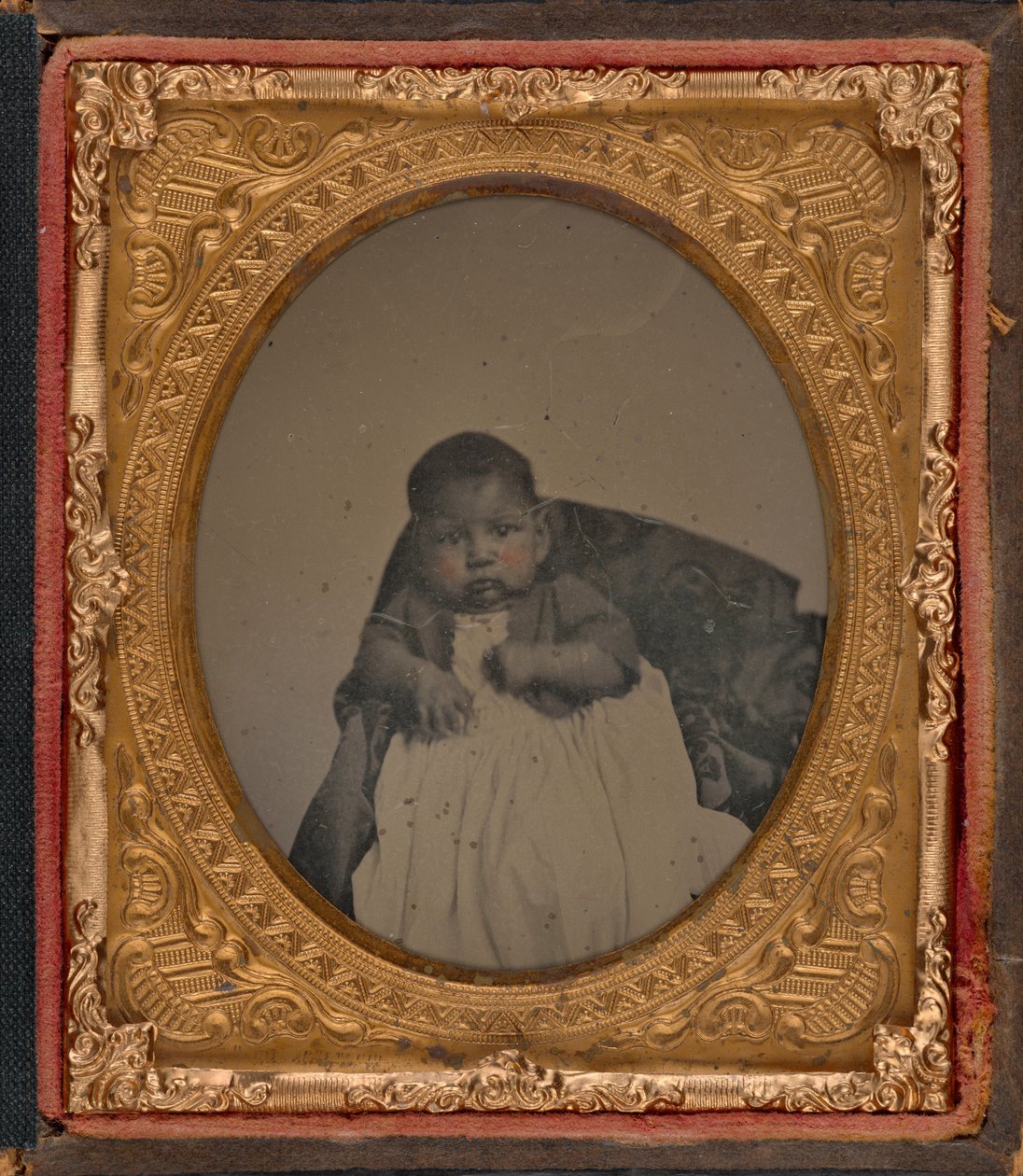 Portrait of a Baby by American Photographer
