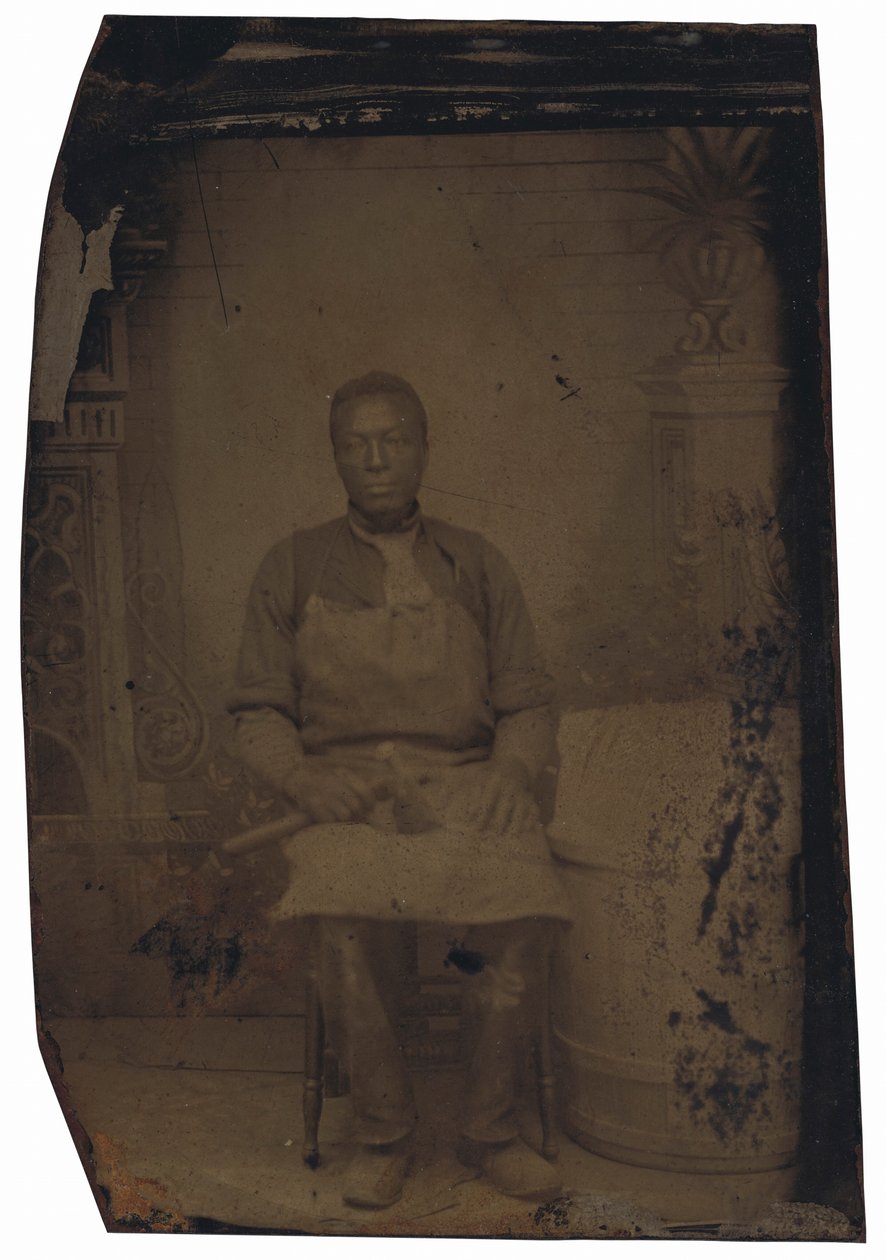 Portrait of a Cooper, c. 1890s by American Photographer