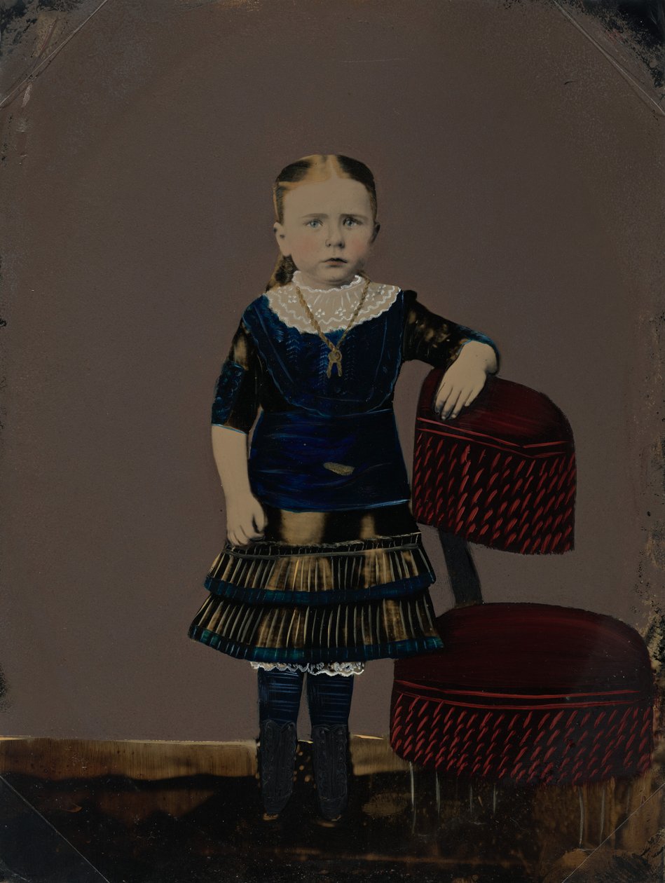 Portrait of a Girl by American Photographer
