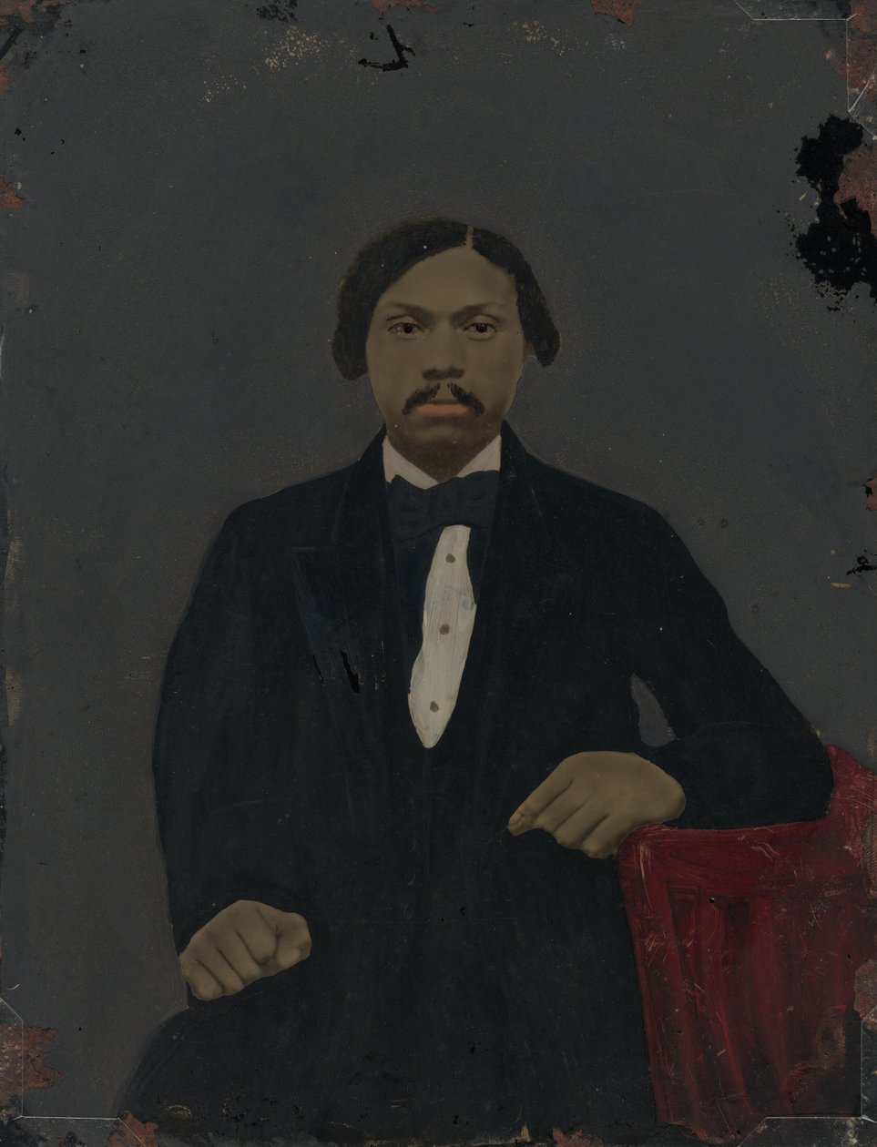 Portrait of a Man, 1860s by American Photographer