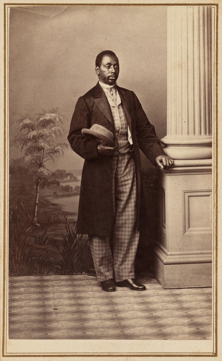 Portrait of a Man, 1860s by American Photographer