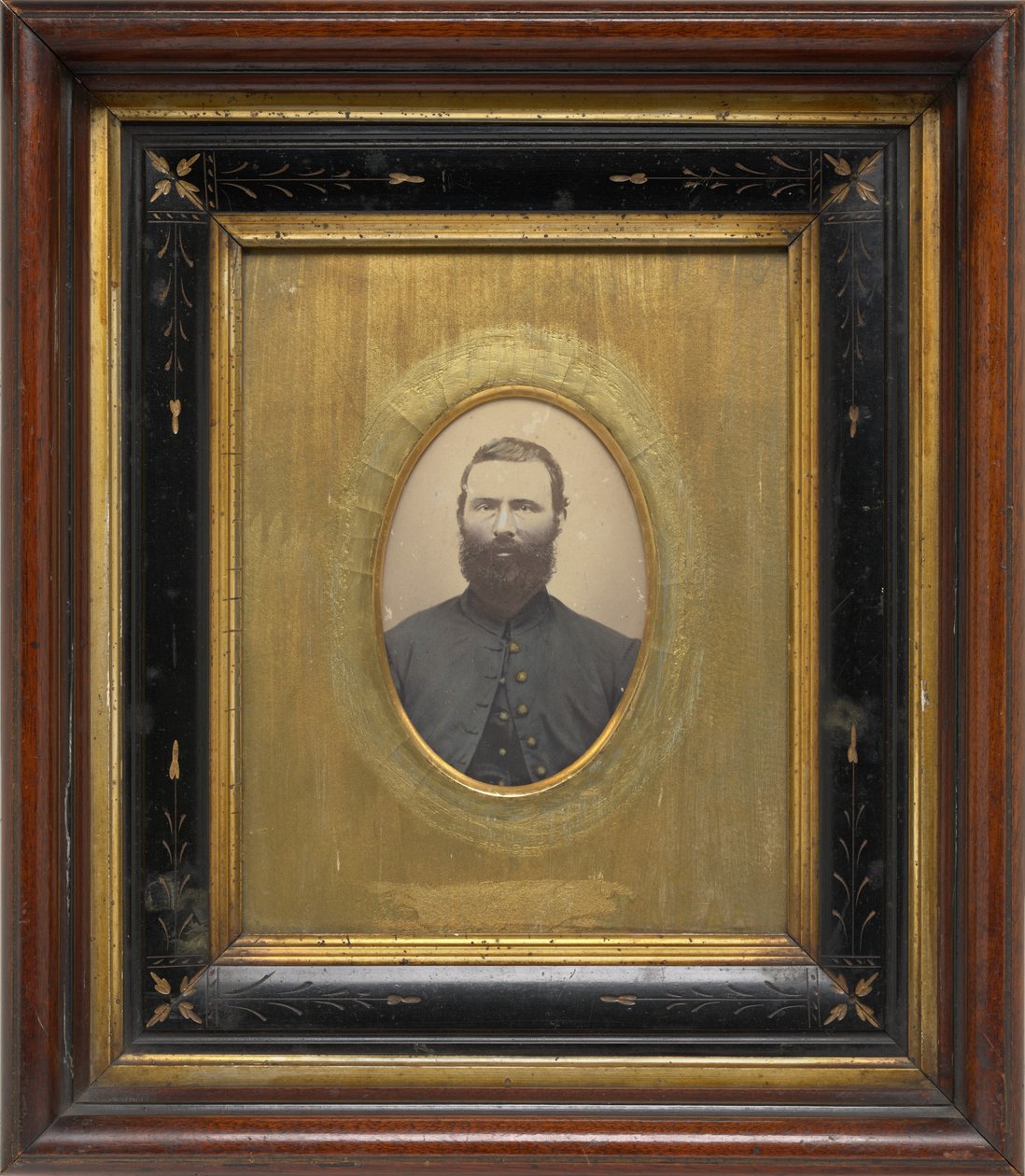 Portrait of a Man, c. 1864 by American Photographer