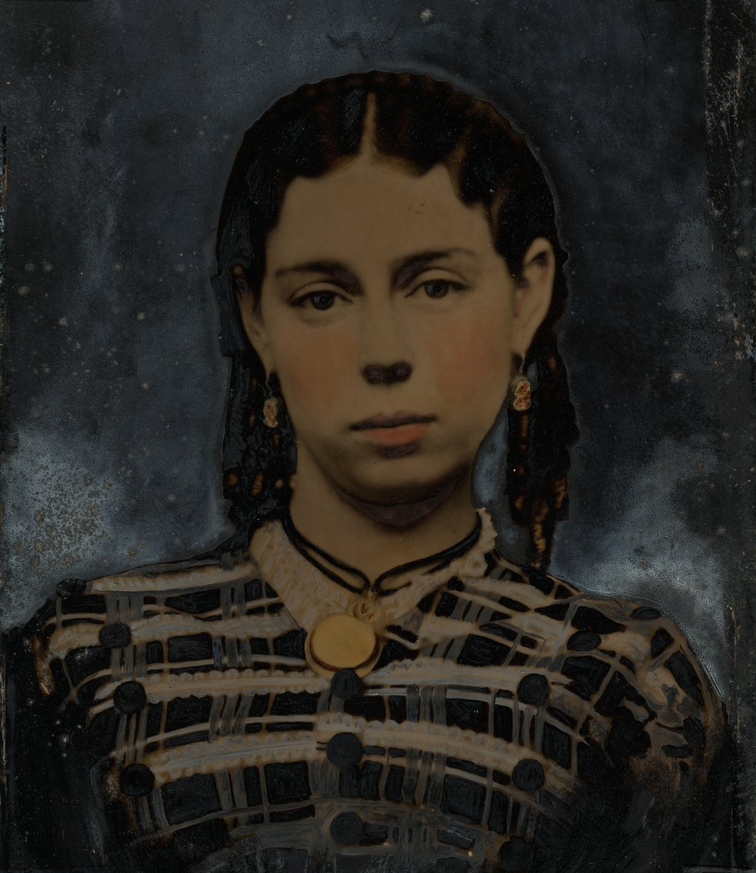 Portrait of a Woman, 1860s by American Photographer