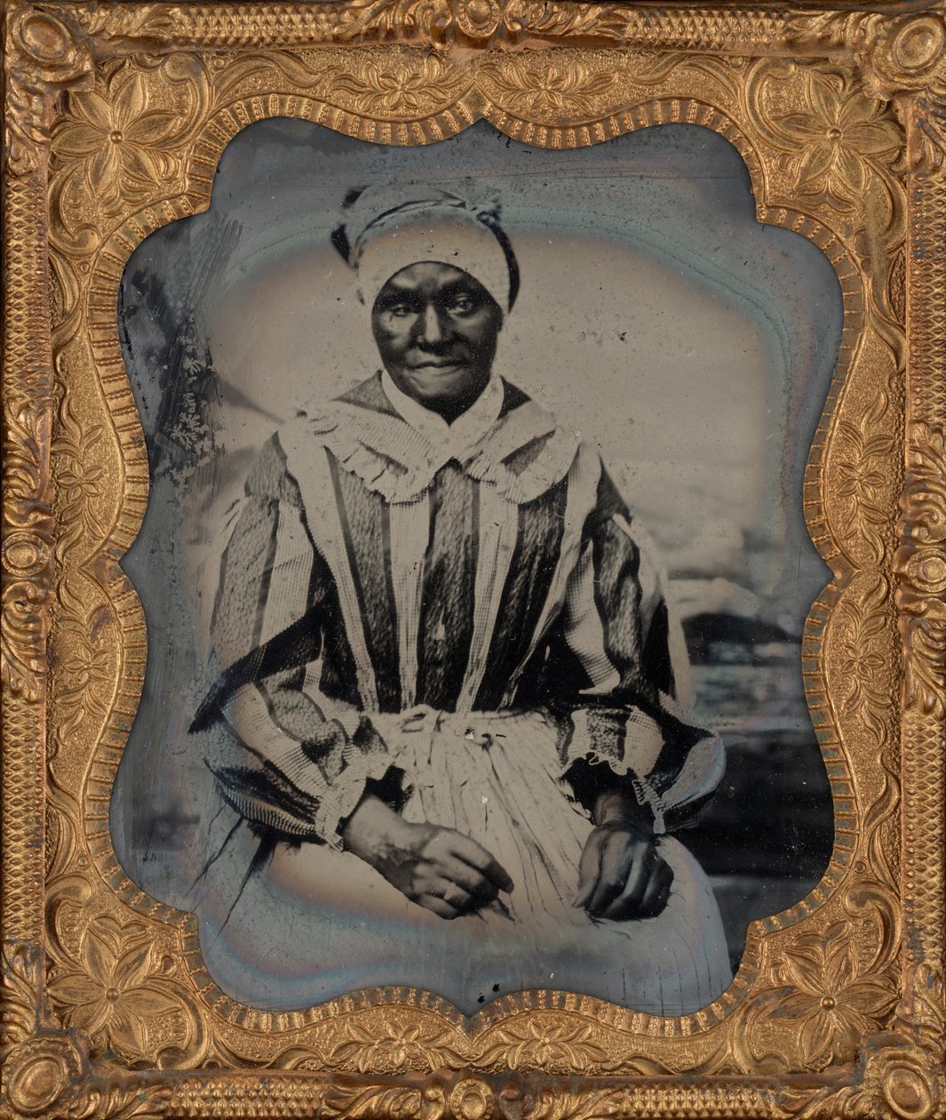 Portrait of a Woman by American Photographer