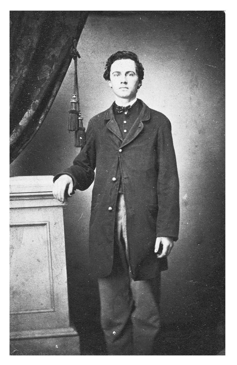 Portrait of a Young Man by American Photographer