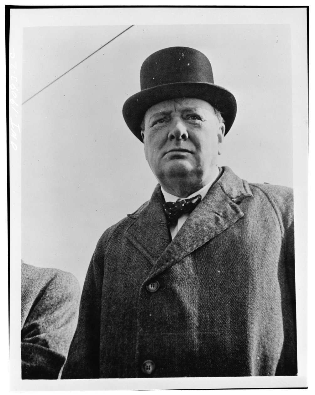 Prime Minister Winston Churchill of Great Britain, c.1942 by American Photographer