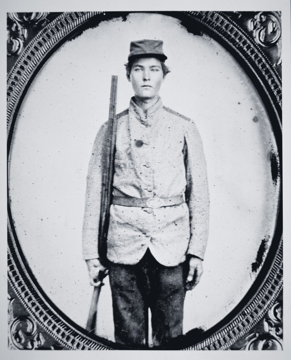 Private Walter Parker by American Photographer