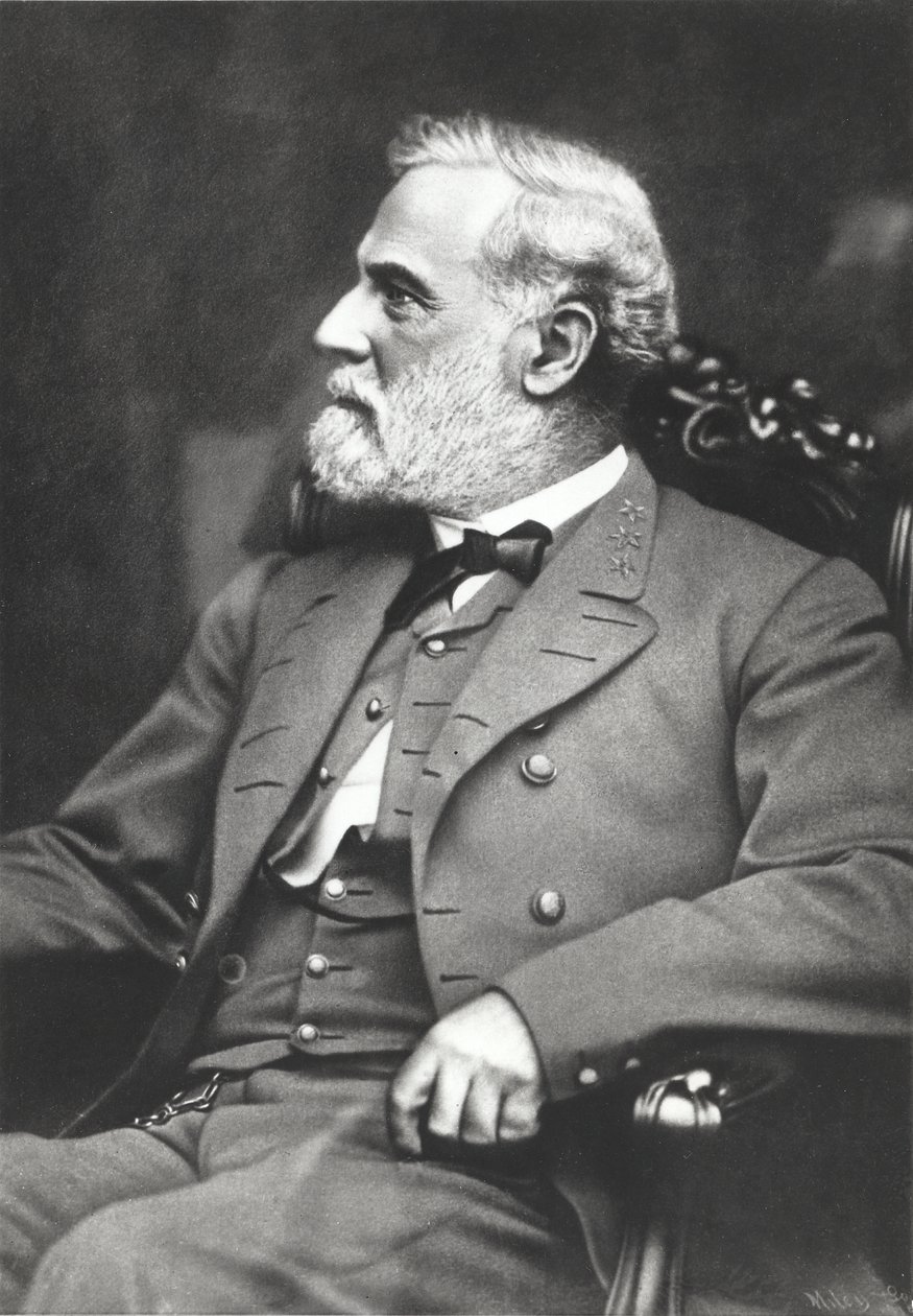 Robert E. Lee by American Photographer
