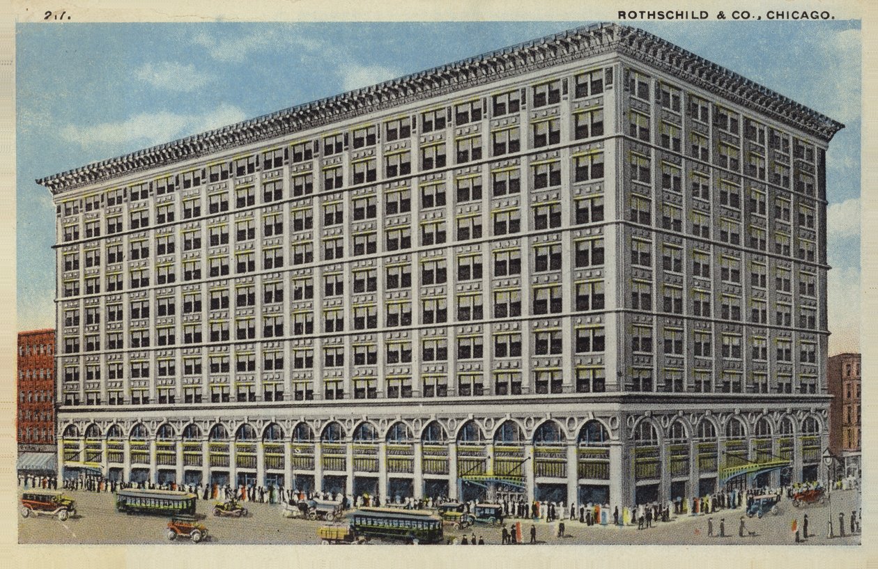 Rothschild & Co Store, Chicago, Illinois, USA by American Photographer