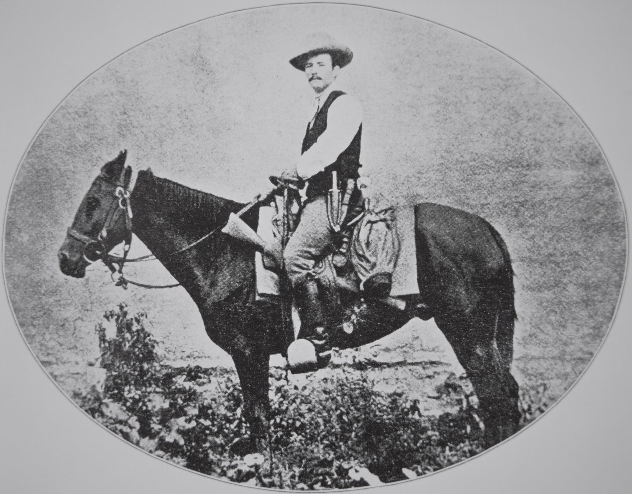 Sergeant James B. Gillett by American Photographer