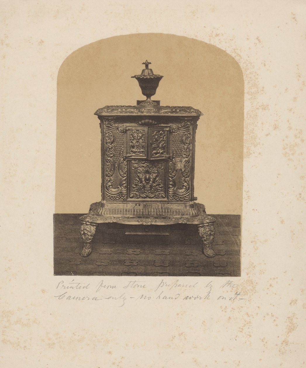 Stove by American Photographer