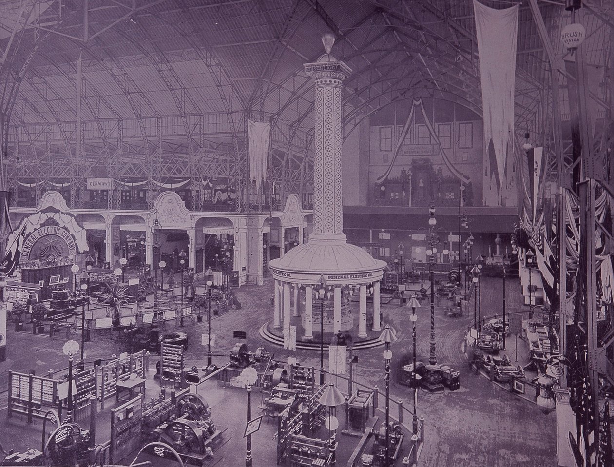 The Electricity Building at the World