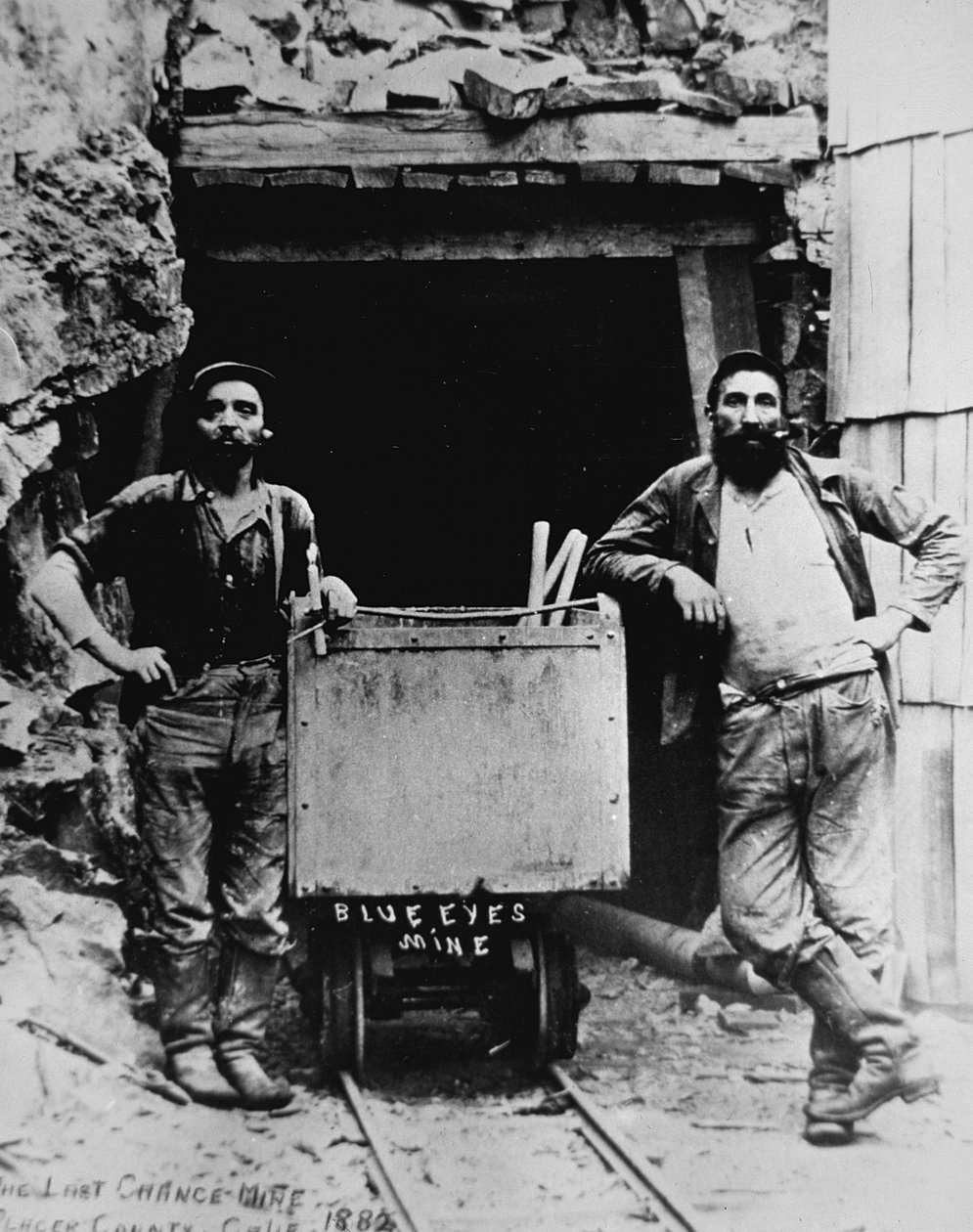 The Last Chance Mine, California by American Photographer