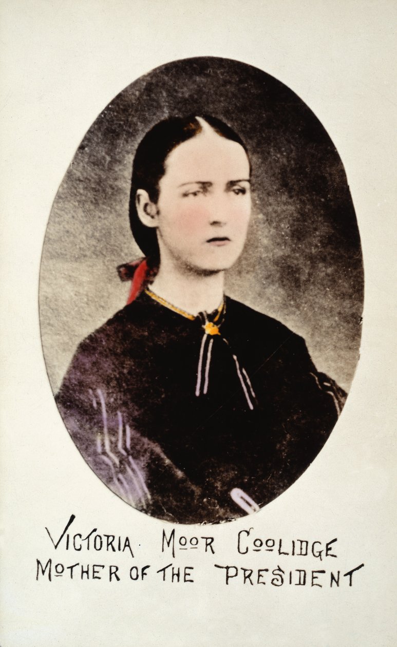 Victoria Moor Coolidge by American Photographer