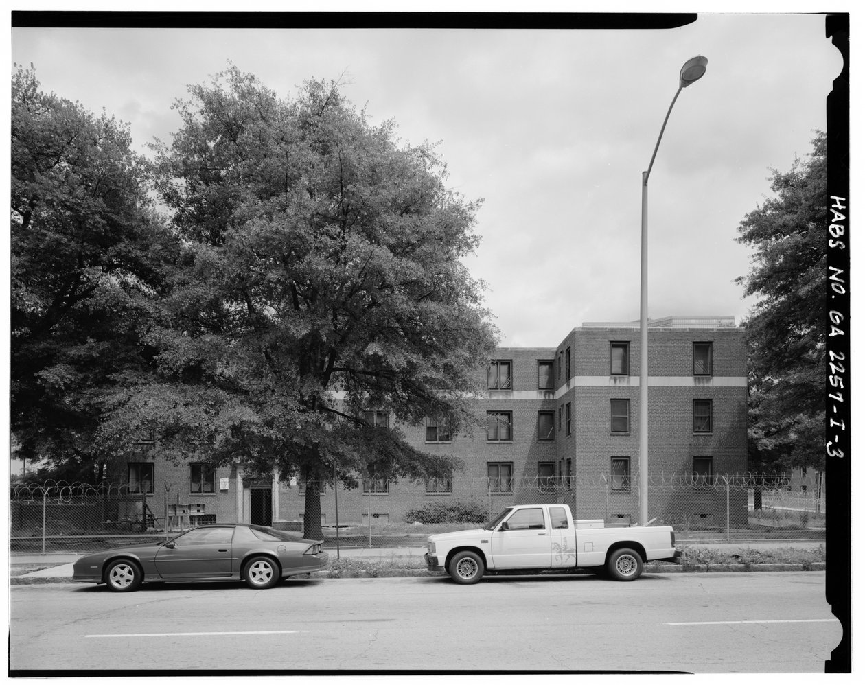 Techwood Homes, Building No. 6, Atlanta, Fulton County, GA by American Photographer